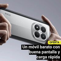 Cuesta 209,99 euros en Amazon: un móvil Xiaomi con buena pantalla, carga rápida y 256 GB
