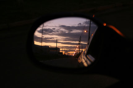 Fotos desde el retrovisor