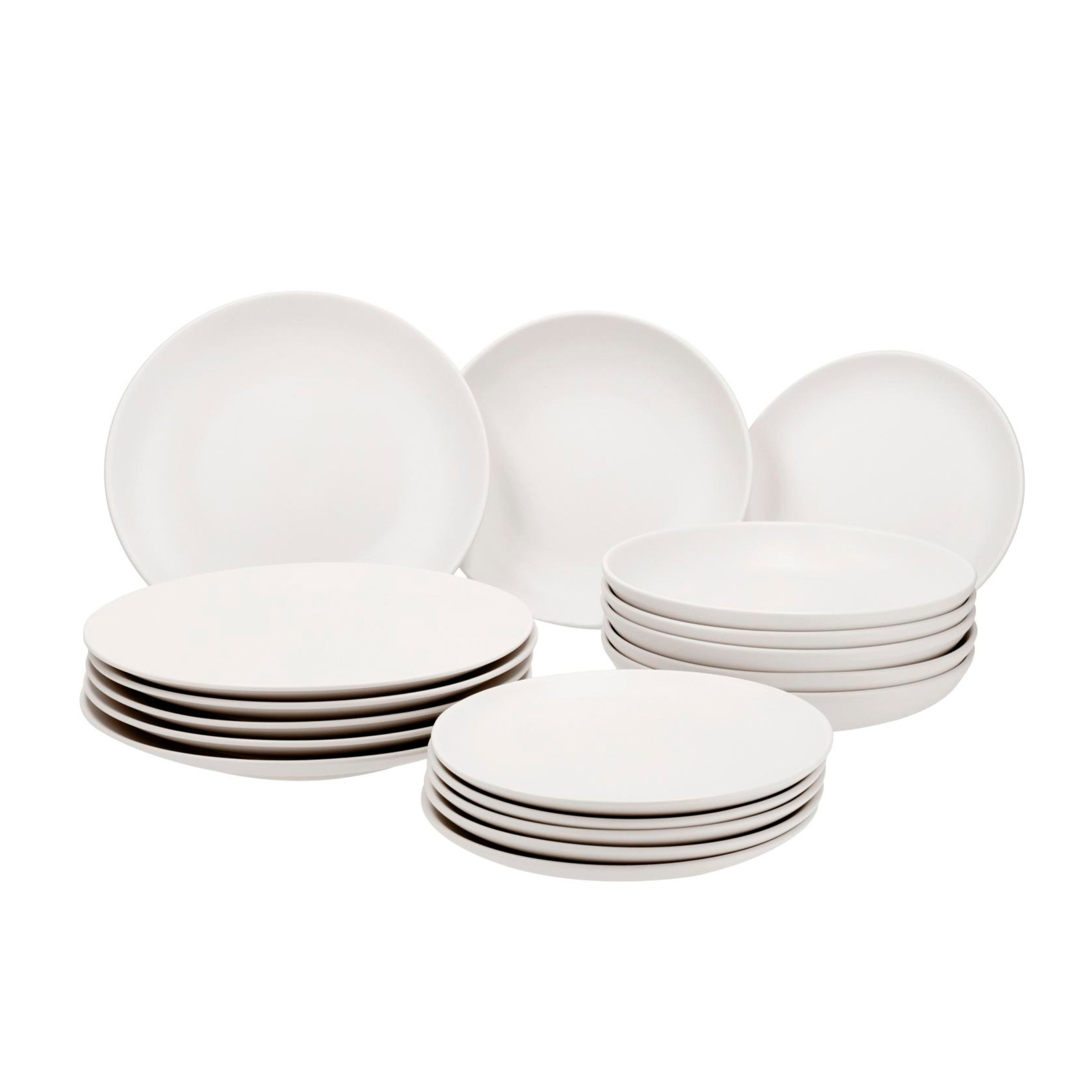 Vajilla porcelana de 18 piezas 
