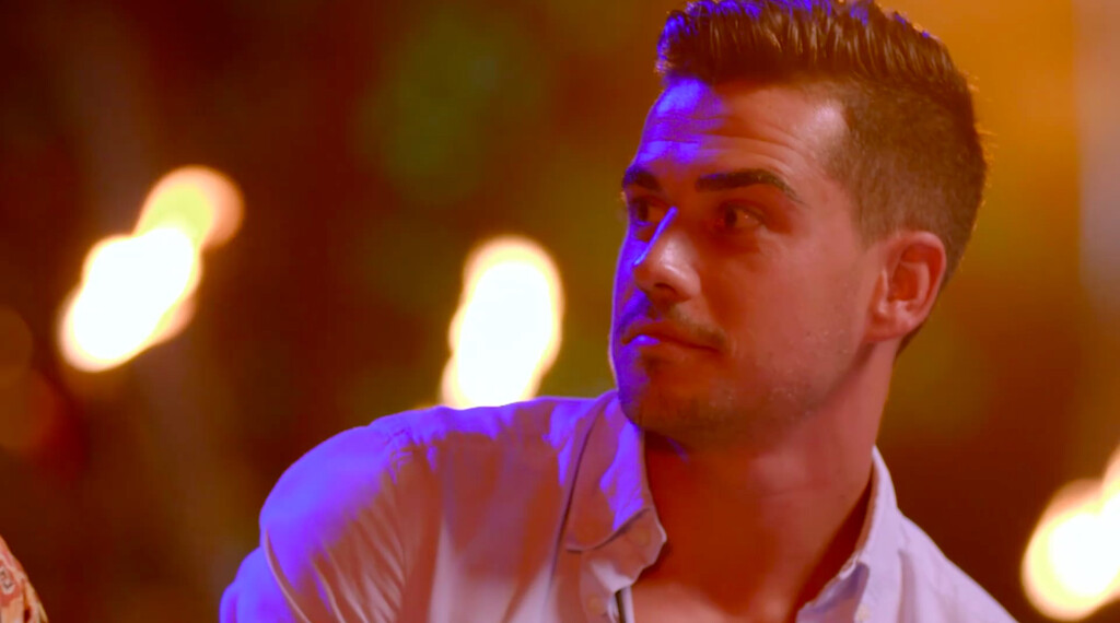 ¡Primera hoguera! La reacción de Jesús al ver el beso entre su novia