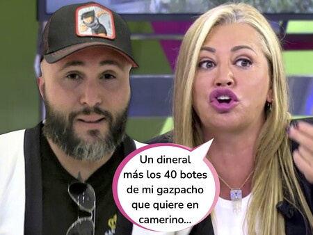 Kiko Rivera miente: Belén Esteban pone cifra al dineral que el hijo de Isabel Pantoja pidió para sentarse una vez más en el 'Deluxe'