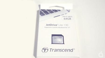 Transcend JetDrive Lite, almacenamiento extra en formato de tarjeta SD