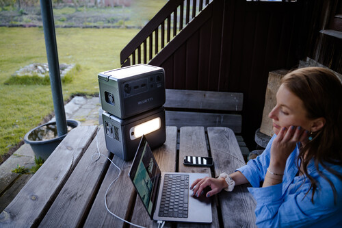 Compacto y resistente al agua: así es el sistema de almacenamiento de energía ideal para vacaciones