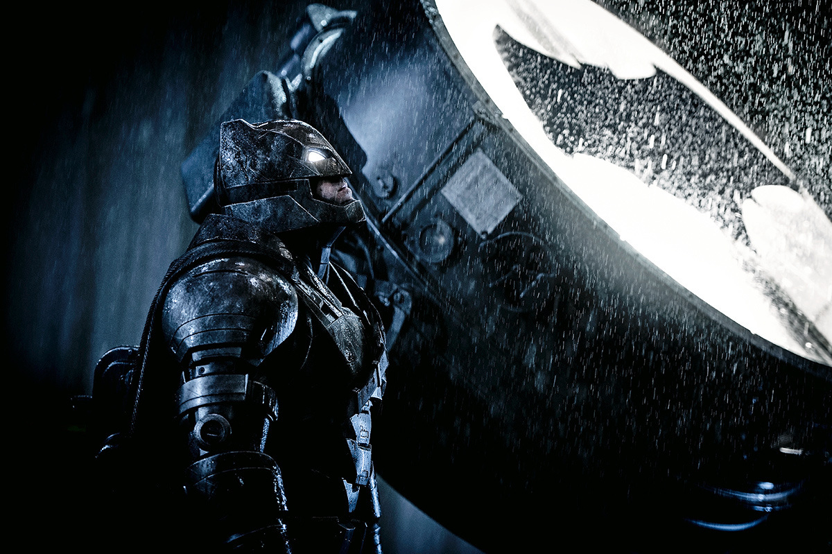 Foto de 'Batman v Superman', nuevas imágenes oficiales de los héroes y el villano (1/3)