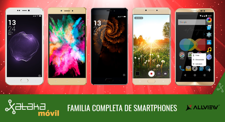 Así queda el catálogo completo de smartphones Allview