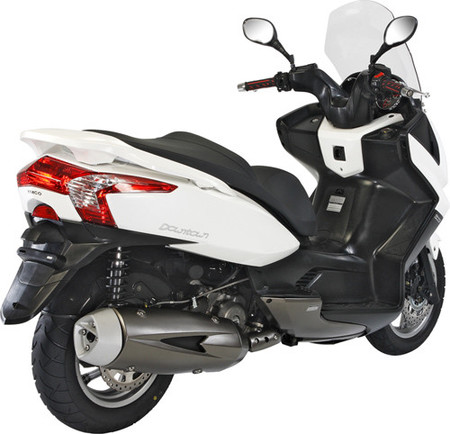 Kymco Downtown