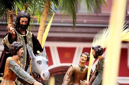 Domingo de Ramos en España: procesiones de Interés Turístico