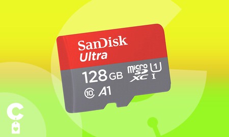 Esta tarjeta de memoria te soluciona los problemas de espacio por menos de 15 euros: SanDisk Ultra de 128 GB por sólo 14,69 euros