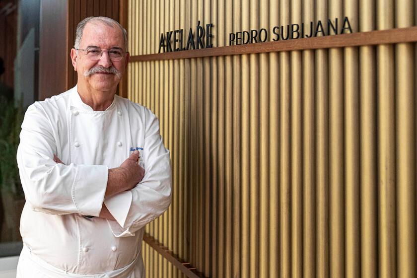 Pedro Subijana Akelarre Tres Estrellas Michelin