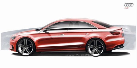 Audi A3 Concept, un sedán para Ginebra