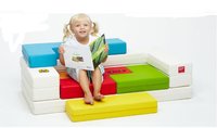 Sofá puzzle para la habitación infantil
