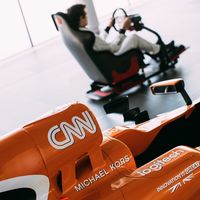 McLaren busca al próximo Pedro de la Rosa online 