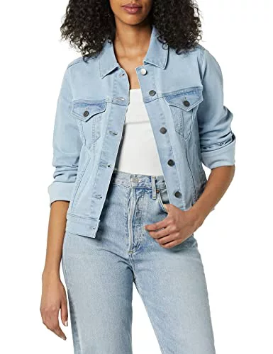 Amazon Essentials Chaqueta vaquera Mujer