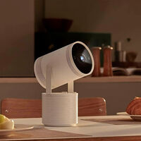 Samsung tiene un proyector que te puedes llevar a cualquier parte y ahora lo puedes conseguir mucho más barato