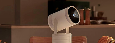 Samsung tiene un proyector que te puedes llevar a cualquier parte y ahora lo puedes conseguir mucho más barato