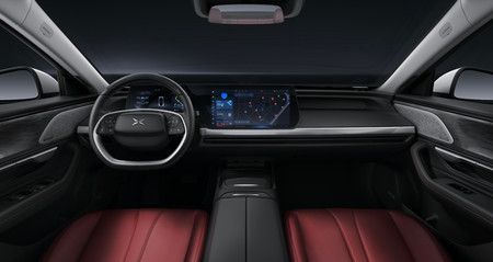 Xpeng P7 Interior