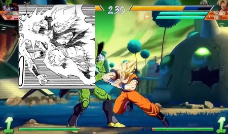 Dragon Ball FighterZ: tres vídeos que demuestran su atronador nivel de detalle