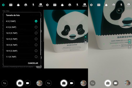 Formatos Captura Camara LG G6