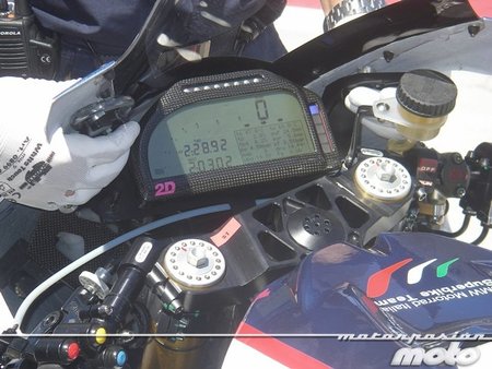 Marcador BMW s1000rr SBK