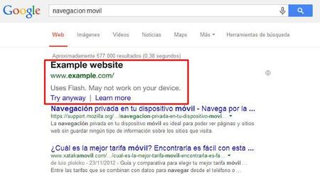 Google se chivará si tu web no se visualiza bien desde dispositivos móviles