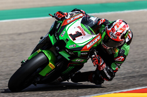 Jonathan Rea se pasea en MotorLand para conseguir su victoria número 100 en el mundial de Superbikes