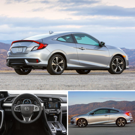 Honda Civic Coupe 2017