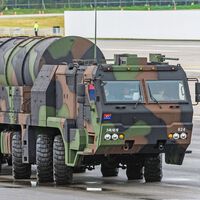 Coreia do Norte acreditava que ameaça estava a quilômetros de sua fronteira, mas vídeo revelou que está a poucos metros de distância, com ogiva enorme 