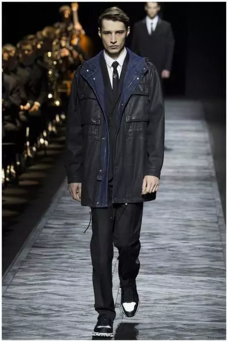 La etiqueta de Dior Homme no pasa desapercibida en la Semana de la Moda de París