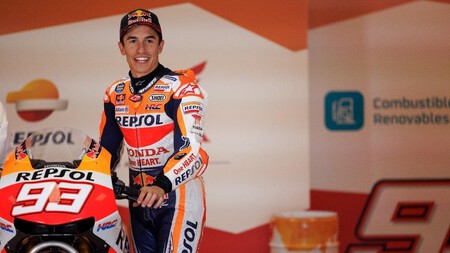 Marc Marquez Honda Motogp 2022