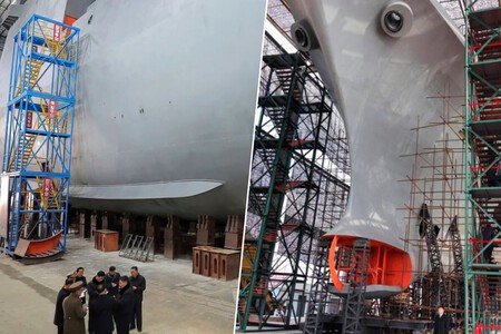 El primer submarino nuclear de Corea del Norte