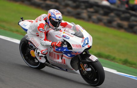 Stoner Ducati Motogp 2010