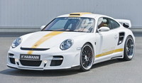 Hamann Stallion, basado en el Porsche 911 Turbo