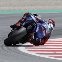 Maverick Viñales vuelve a estar delante en los test de MotoGP en Montmeló con Jorge Lorenzo tercero