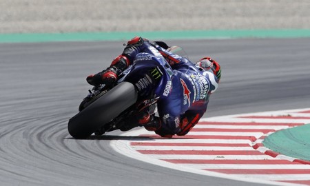 Maverick Viñales vuelve a estar delante en los test de MotoGP en Montmeló con Jorge Lorenzo tercero