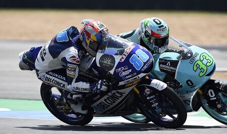 Martin Bastianini Moto3 2018