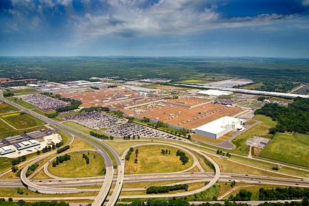 Estuvimos en Smyrna, la planta donde se fabrica el Nissan LEAF