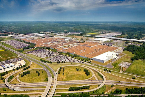 Estuvimos en Smyrna, la planta donde se fabrica el Nissan LEAF