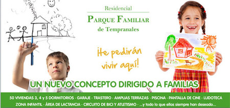 Se ha presentado Parque Familiar: nuevo concepto de urbanización adaptado a las necesidades de las familias