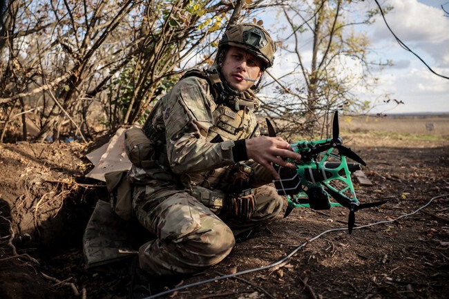 Ukraine Drone Operator
