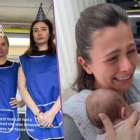 Acaba de tener un bebé y estaba estresada porque su casa era un desastre. Sus amigas llegaron para solucionarlo 