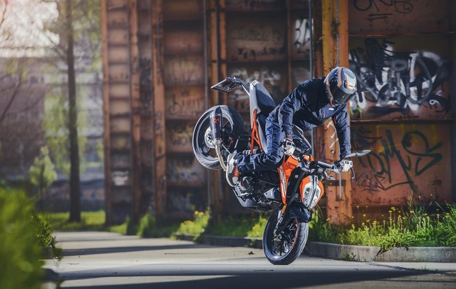 Ktm Duke 125 2017