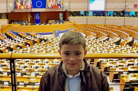 El mejor lector joven del mundo tiene once años y es español