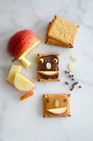 Galletas decoradas para la merienda de los peques