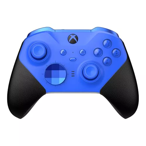 Xbox Wireless Controller Elite Series 2 Blue Series X|S, One, Windows 10/11, iOS y Android Xbox Wireless Controller Elite Series 2 Blue Series X|S, One, Windows 10/11, iOS y Android