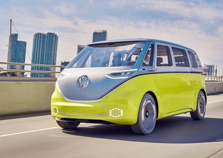 Volkswagen Id Buzz Concept 2017 