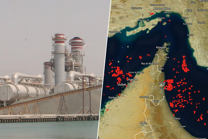 Ni el petróleo ni el gas: si estalla una guerra total entre EEUU e Irán, el arma definitiva serán las plantas desalinizadoras