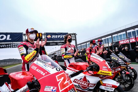 Gresini Moto2 Moto3 2021