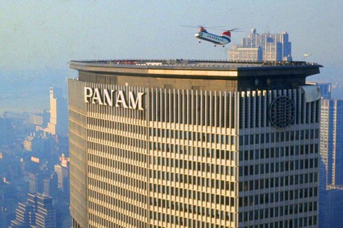 Pan Am aeropuerto Nueva York EEUU