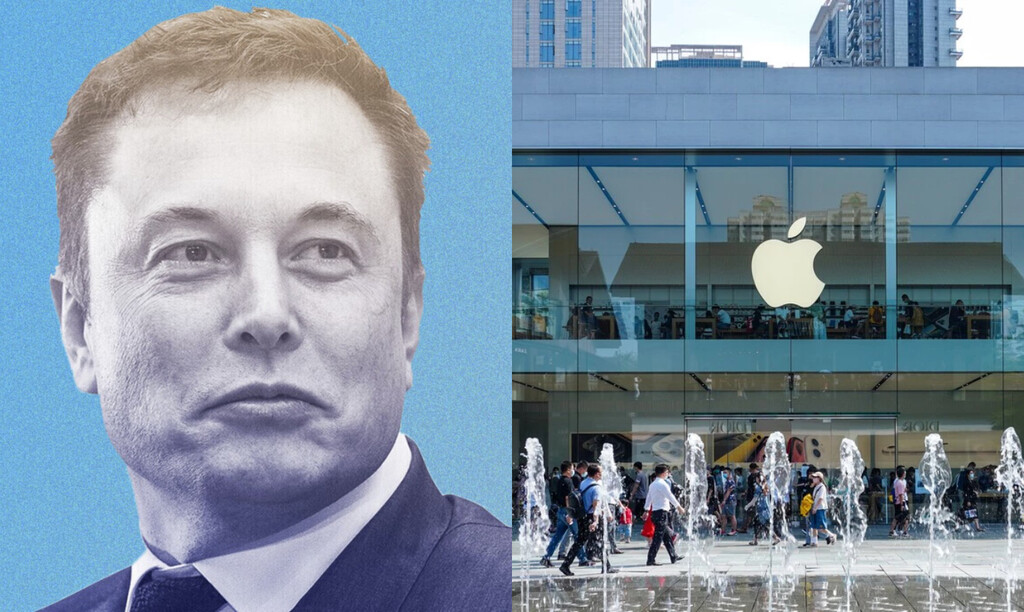 Twitter depende de Apple (y Elon Musk presume de ello)