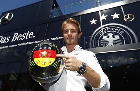 Nico Rosberg y Mercedes dominan los primeros libres